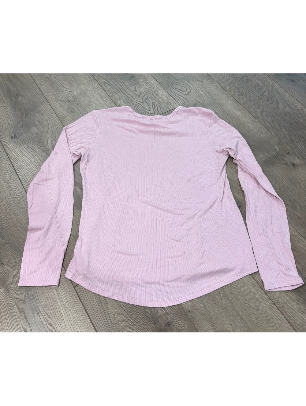 Lululemon Hold Tight Light pink long sleeve top size 12
